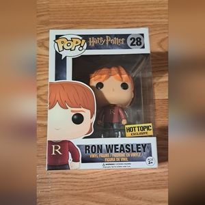 Ron Weasley Funko Pop Harry Potter #28 Hot Topic exclusive